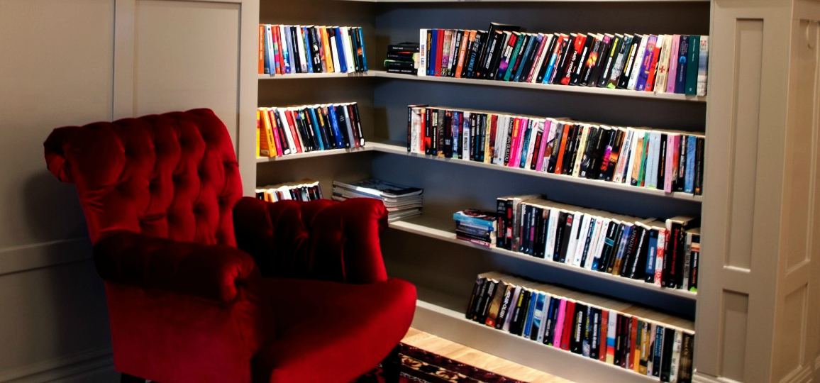 Bibliotek-låna gärna